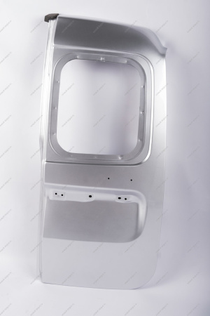 Дверь задка правая (под стекло) LADA Largus/Лада Ларгус крашеная 691 Платина (Серебристый) GAMMA