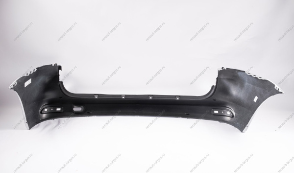 Бампер задний LADA Largus/Лада Ларгус крашеный 691 Платина (Серебристый) Lada