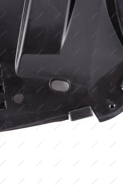 Защита переднего бампера LADA Largus/Лада Ларгус правая Lada