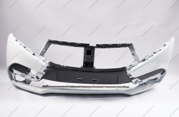 Бампер передний LADA XRAY крашеный(без заглуш под букс крюк) 221 Ледниковый (белый) АвтоВАЗ