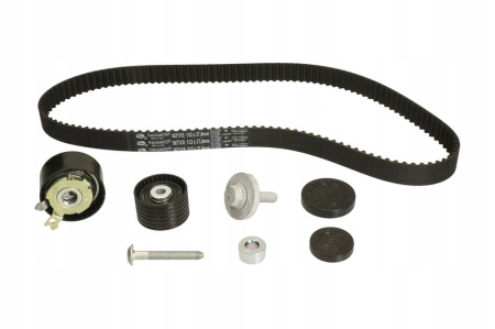 Ремень ГРМ + 2 ролика двигат. K4M 16кл 105л.с. PowerGrip® Kit RENAULT Logan . Gates