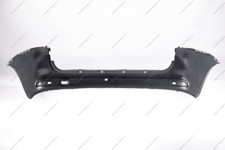 Бампер задний Лада Ларгус (не окраш) с тиснением (шершавый) без отверстий под парктроник Lada