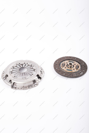 Сцепление в сборе LADA XRAY/Renault Logan / Sandero / Fluence / Duster / Arkana / Kaptur КПП-JH3 дв H4M без подшипника 215мм ( в упаковке LECAR) (Автоприбор) Lada