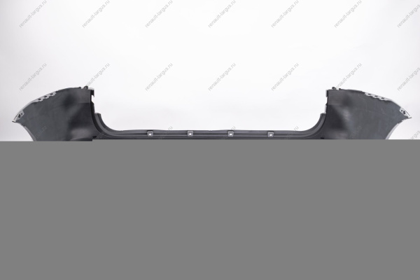 Бампер задний Лада Ларгус (не окраш) с тиснением (шершавый) без отверстий под парктроник Lada