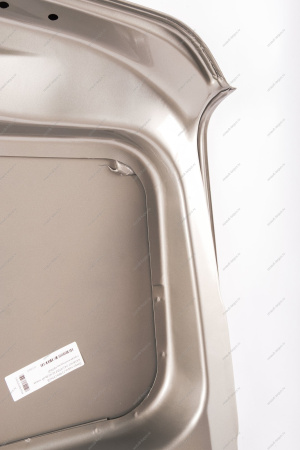 Дверь задка левая (глухая) LADA Largus/Лада Ларгус крашеная 242 Серый базальт (Серо-бежевый) GAMMA