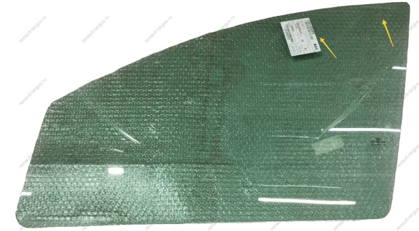 Стекло LADA Vesta опускное передней двери левое тонирован. (Tinted) Lada