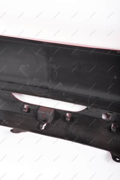 Бампер задний LADA Vesta Sedan/SW в цвет 195 Сердолик (красный) АвтоВАЗ