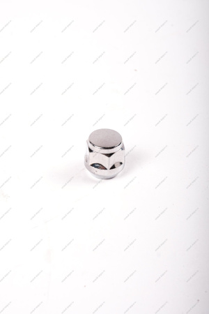 Гайка колесная M12X1/25 Хром высота 22 мм Конус с выступ./ закр./ ключ 19мм