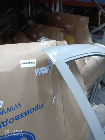 УЦЕНКА Дверь передняя правая (вмятина где зеркало) LADA Largus/Лада Ларгус (с отв.под широкий молдинг. с отв . под личинку)катафорезный грунт Lada