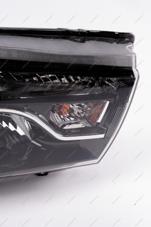 Фара LADA Vesta/Веста/SW/ SW Cross правая (с логотипом LADA) (качество оригинала) GAMMA