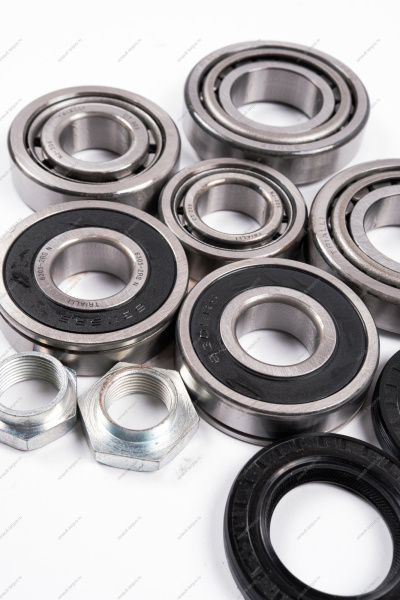 Ремкомплект КПП (5 ступ.) полный для а/м Лада Vesta (15-)/Kalina II (13-) (6 подшип +3 сальн+ 2 гайки) к-т Trialli