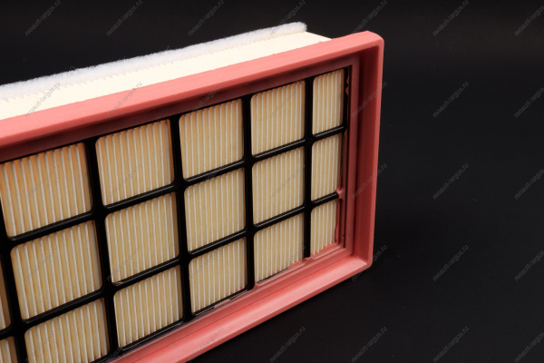 Фильтр воздушный (элемент фильтрующий) двигат 8кл/16 кл P3M/P4M Lada Largus/Vesta LECAR