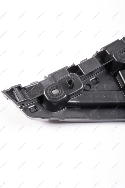 Кронштейн переднего бампера передний левый (нужны заклепки 4шт 7703072424) LADA XRAY Lada