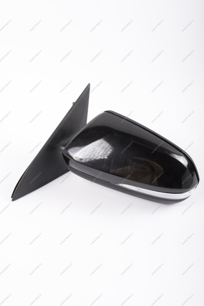 Зеркало LADA Vesta/Веста левое в сборе электропривод Цвет 676 Черная Жемчужина (черный) Lada