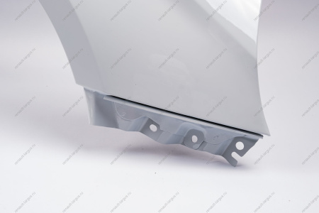 Крыло LADA Vesta/Веста переднее правое в цвет 221 Ледниковый (белый) GAMMA