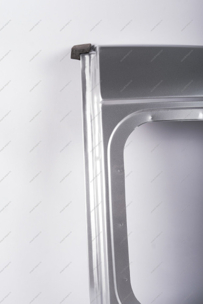 Дверь задка правая (под стекло) LADA Largus/Лада Ларгус крашеная 691 Платина (Серебристый) GAMMA