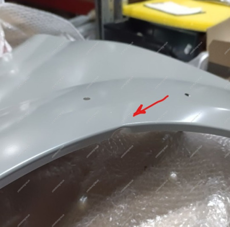 РОЗНИЦА Крыло новое LADA Largus Cross FL NEW перед.лев, кат.грунт ПРЕДЛАГАТЬ В ЦВЕТ Lada