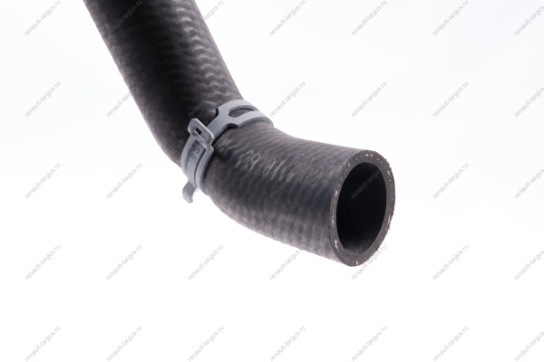 Шланг подводящий радиатора ВАЗ-2190 Granta, 1118, Datsun, в сборе с пружинным хомутом БРТ