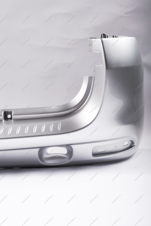 Бампер задний LADA Largus/Лада Ларгус крашеный 691 Платина (Серебристый) Lada