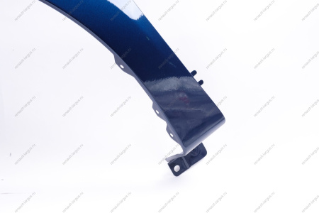 КРЫЛО ПЕРЕДНЕЕ ЛЕВОЕ LOGAN 13- С отверстием под повт. поворота -RPG