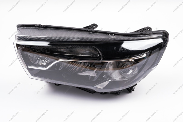 Фара LADA Vesta/Веста/SW/ SW Cross левая (с логотипом) (качество оригинала) ATB