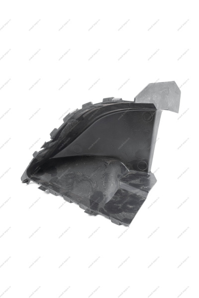 Щиток переднего бампера нижний LADA Largus/Лада Ларгус левый (раструб) воздухонаправляющий Lada