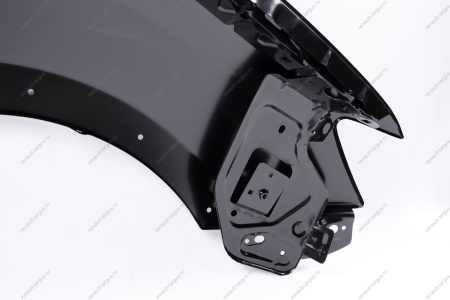 Крыло RENAULT Sandero Stepway 2014- переднее левое без отв. под повторит. под расширитель Sat