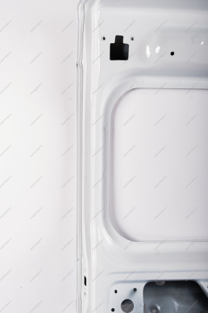 Дверь задка левая (под стекло) LADA Largus/Лада Ларгус крашеная 221 Ледниковый (Белый) GAMMA