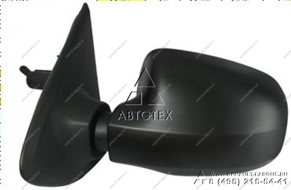 Зеркало RENAULT Logan 2014-/Рено Логан правое Renault
