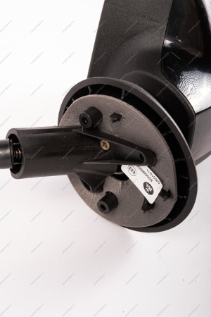 Зеркало левое LADA Largus/Лада Ларгус мех. трос в сборе с накладкой противоослепляющее ГрандРиал