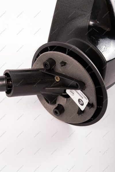 Зеркало левое LADA Largus/Лада Ларгус мех. трос в сборе с накладкой противоослепляющее ГрандРиал