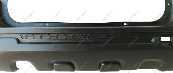 УЦЕНКА Бампер новый RENAULT Duster 2015- задний ( множество мелких царепин на всей поверхности ) Gamma УЦЕНКА Бампер новый RENAULT Duster 2015- задний ( множество мелких царепин на всей поверхности ) Gamma