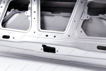 Крышка багажника в цвет 691 Платина (Серебристый) LADA Vesta NG (седан) Lada