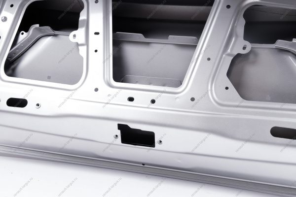 Крышка багажника в цвет 691 Платина (Серебристый) LADA Vesta NG (седан) Lada