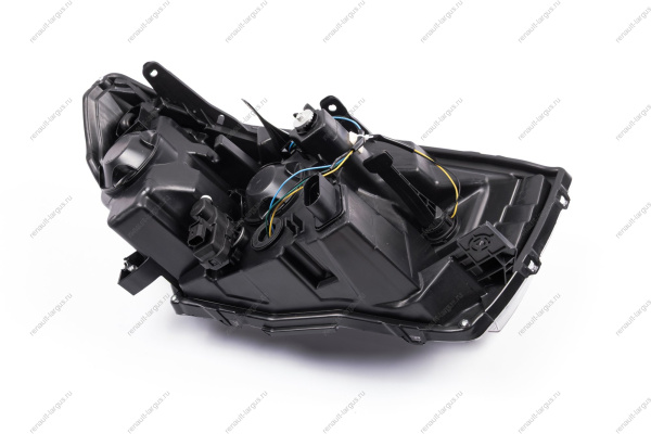 Фара LADA Vesta/Веста/SW/ SW Cross левая (с логотипом) (качество оригинала) ATB