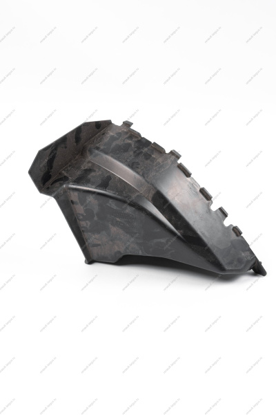 Щиток переднего бампера нижний LADA Largus/Лада Ларгус левый (раструб) воздухонаправляющий Lada