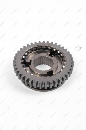 Ступица муфты скольжения переключения 3-4 й передачи в сборе КПП-JR5/JH3 (нужны 8200117217 +7700737092 по 3 шт) LADA Largus Renault