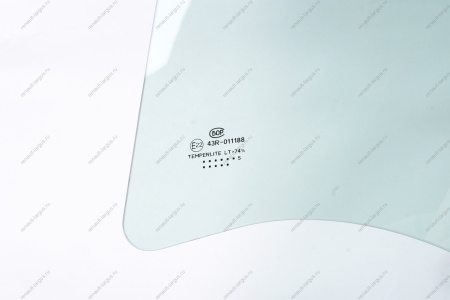 Стекло задней двери LADA Largus/Лада Ларгус левое Tinted (тонирован.) (AGC) Lada