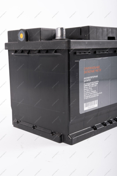 Аккумулятор 64 Ah 620A Euro LADA Largus / Xray (Двигатели 11189 / 21129) Lada