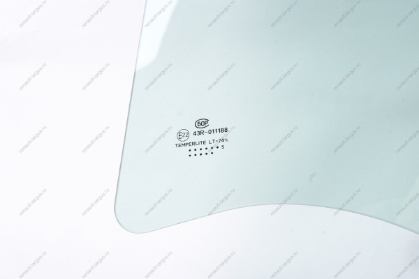 Стекло задней двери LADA Largus/Лада Ларгус левое Tinted (тонирован.) (AGC) Lada