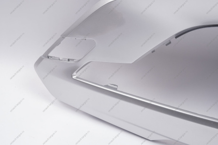 Накладка переднего бампера правая без отвер. под датчик слепой зоны в цвет 691 Платина (Серебристый) LADA Vesta SW Cross NG Lada