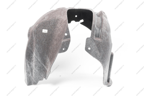 Щиток заднего крыла правый (подкрылок) ворсовый LADA Largus (FL) NEW Lada