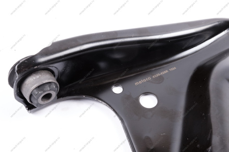 Рычаг LADA Largus/Logan 2014- передний левый(с боковой проточкой) METACO