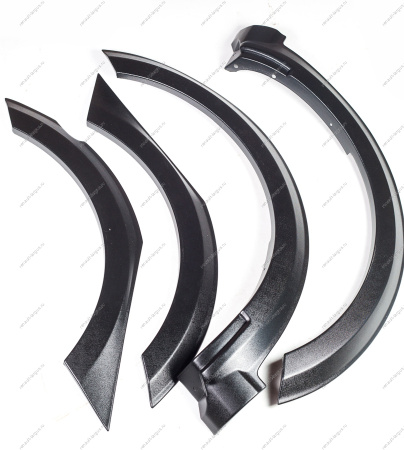 Обвес Vesta Седан SW Cross с 2016 г.комплект-расширители колесных арок и накладки на пороги (АБС) Lada Yougo