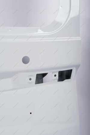 Дверь багажника LADA Largus (FL) NEW левая крашеная 221 Ледниковый (с окном, с отв под камеру) Lada