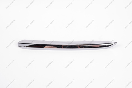 Молдинг переднего бампера верхний левый (хром) LADA Vesta FL/ Vesta SW Cross FL Lada