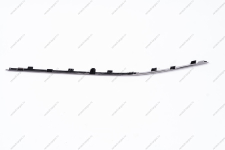 Молдинг решетки радиатора передний нижний правый (хром) Lada Vesta NG Lada