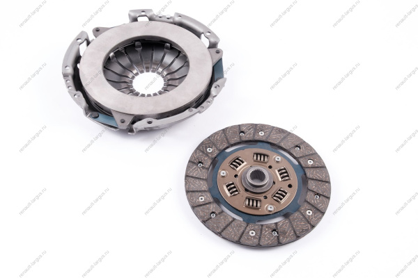Сцепление LADA Largus в сборе (без выжим подшип.гидравл. привод) КПП-JR5 двигат.K7M к-т CGA