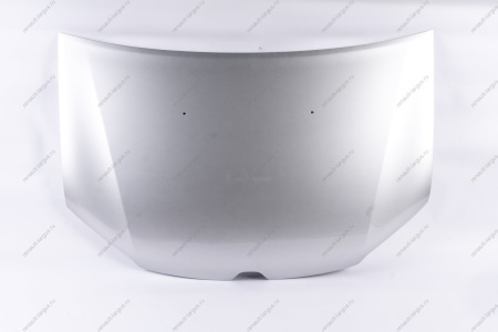 Капот RENAULT Logan/Sandero 2014- крашенный в цвет Gris Platine D69 Gamma