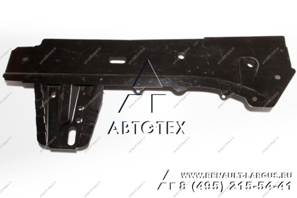 Усилитель LADA Largus/Лада Ларгус лонжерона передний правый 6001551799 ASAM-SA